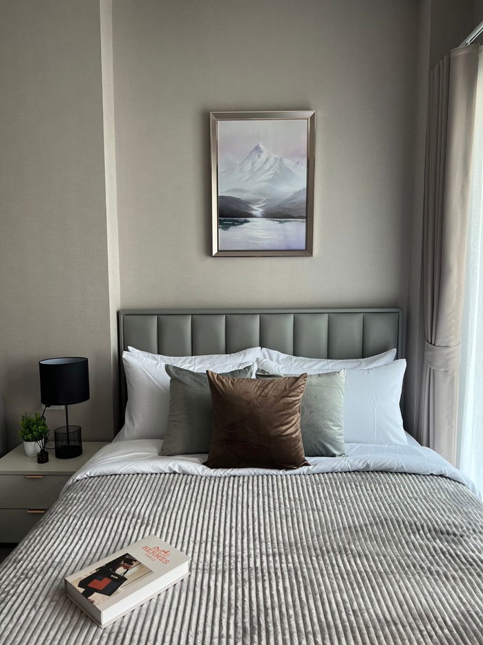 picture 🍀🍀🍀BEST DEAL🔥For Rent📌IDEO Chula-Samyan (Line:@rent2022)Ready to move in!✨A03462 - 9/9