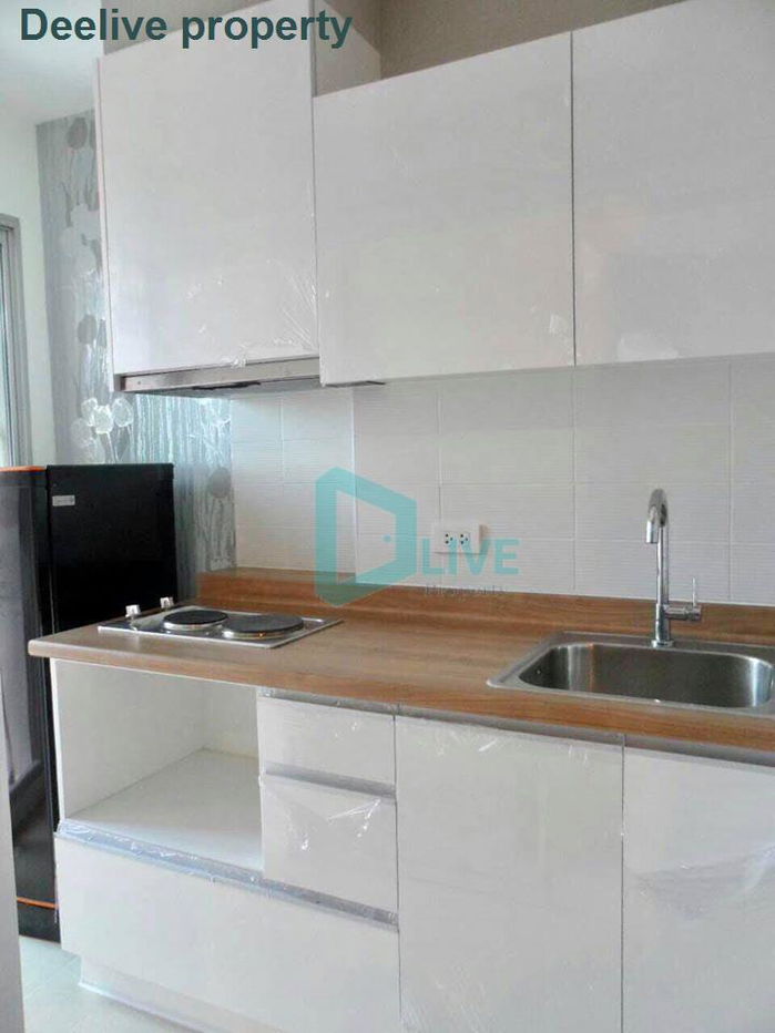 รูป DL003581 ให้เช่าคอนโด ยู ดีไลท์ แอท จตุจักร สเตชั่น (U Delight @ Jatujak Station) ใกล้ BTS สวนจตุจักร พร้อมเข้าอยู่ โทรด่วน 0614453194 LineID @162cjixi - รูปที่ 5/8