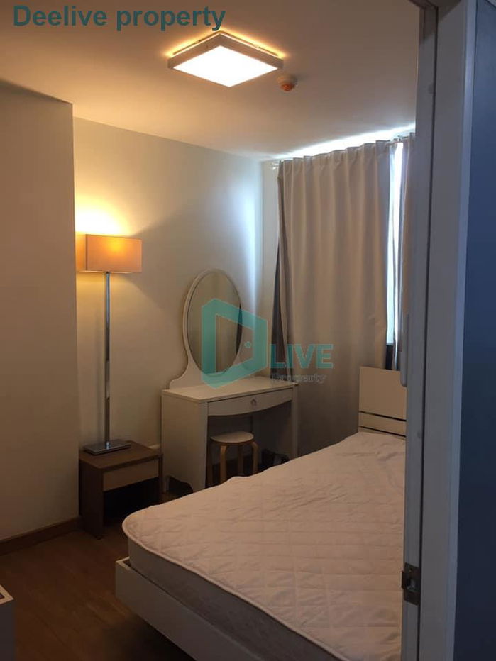 picture DL001409 Condo for rent, Bliz Condominium Rama 9 - Hua Mak near ARL Hua Mak, ready to move in, call urgently 0638692663 LineID @655ebbvc - 2/8