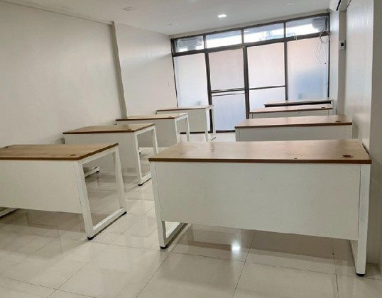 รูป ให้เช่าอาคาร / Home Office 4.5 ชั้น แอร์ 11 เครื่อง / มีเฟอร์นิเจอร์สำนักงาน - รูปที่ 13/14
