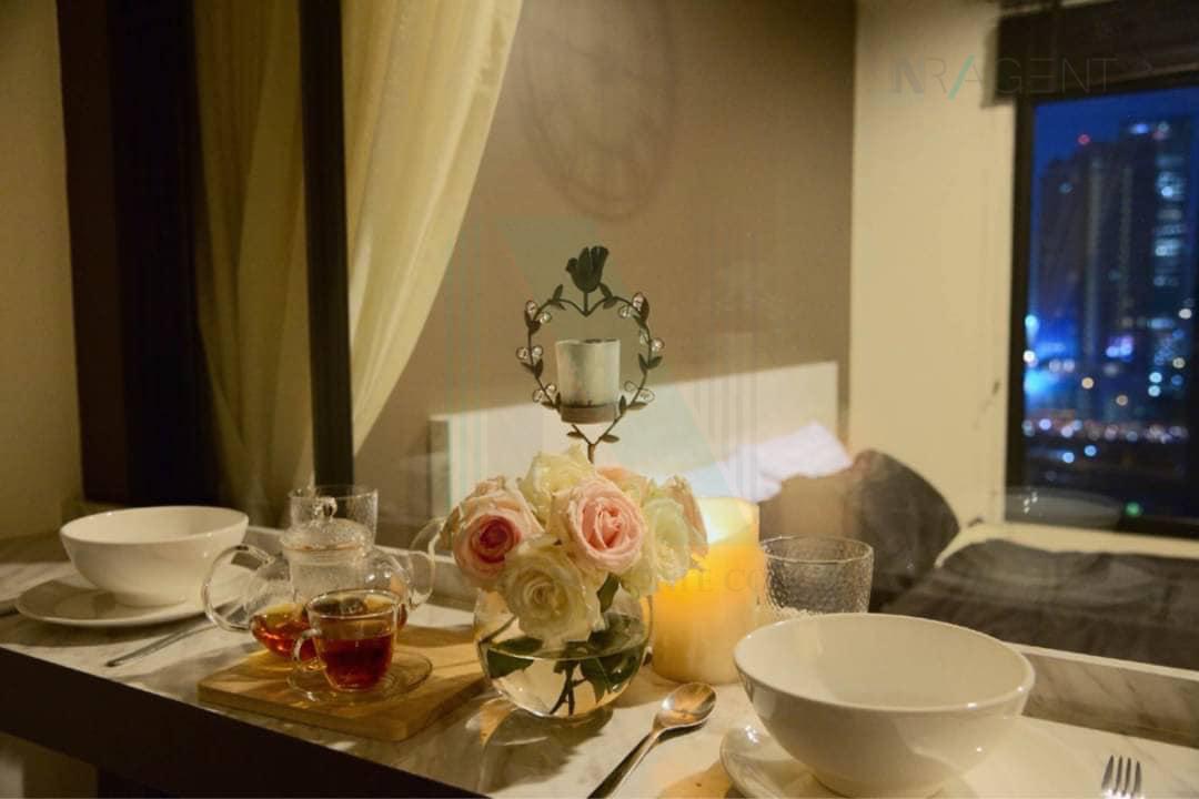 รูป 📣Nice room!📣 ให้เช่าคอนโด ไลฟ์ อโศก อาคาร 1 ชั้น 16 1 ห้องนอน ขนาด 30.00 ตรม ใกล้ MRT เพชรบุรี - รูปที่ 6/8