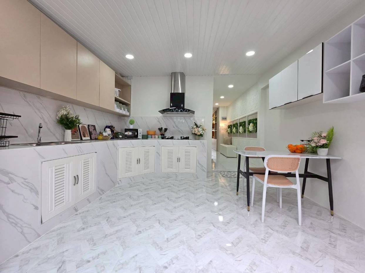 รูป ขายทาวน์เฮ้าส์ตกแต่งสวย 3 ห้องนอน ในโรงโป๊ะ พัทยา - รูปที่ 6/17