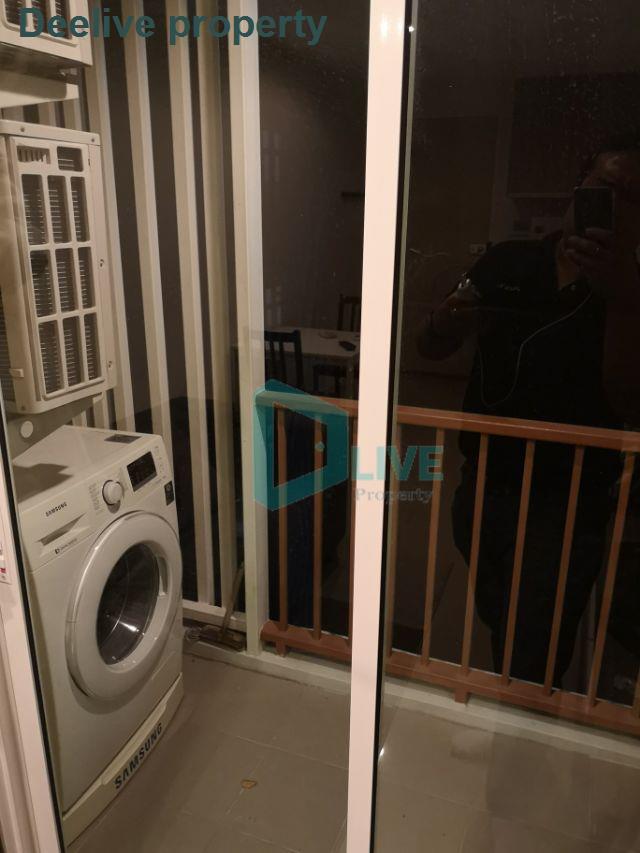 picture DL000648 Condo for rent, The Series Udomsuk near BTS Udom Suk, ready to move in, call urgently 0638692663 LineID @162cjixi - 7/8