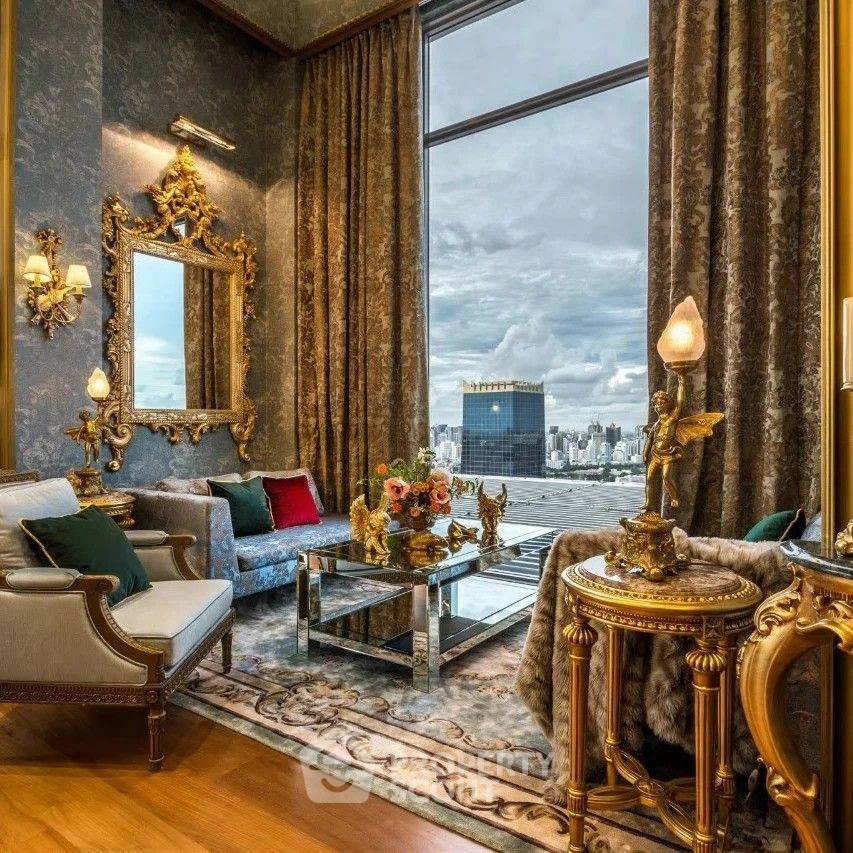 picture 1-BR Condo at The Sukhothai Residences Condominium near MRT Lumphini (ID 2462677) - 8/15