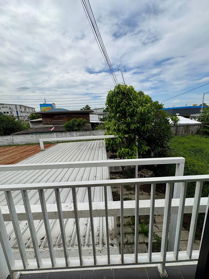 picture For rent, for rent, townhouse, Watcharapol-Phetkasem, cheap price, interested, Line: @951qfbfi - 11/15