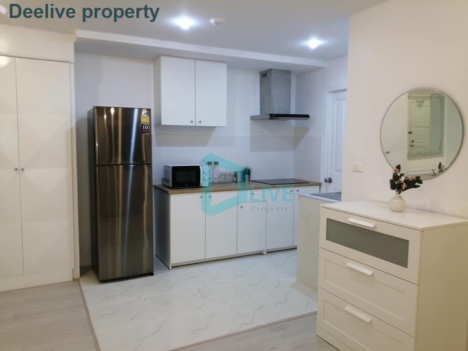 picture DL002300 Condo for rent, Bangkok Garden near -, ready to move in, call urgently 0638692663 LineID @534wlwof - 5/8