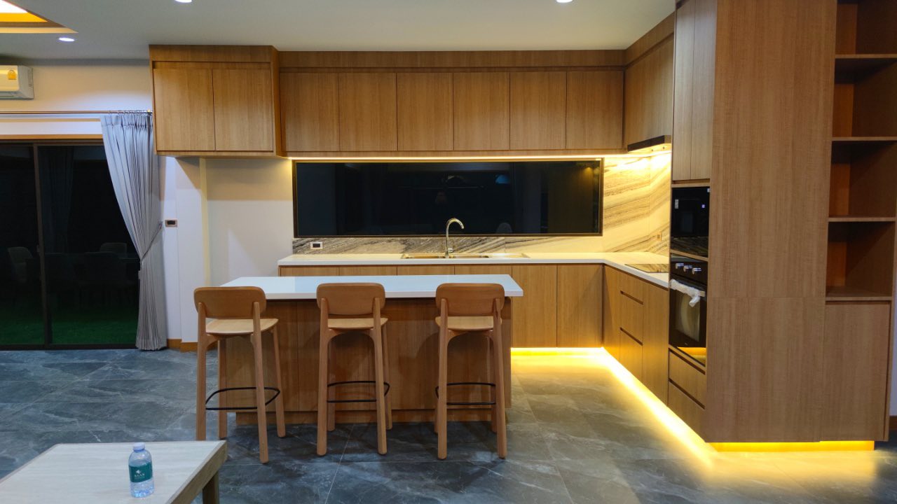 รูป ขายวิลล่าพร้อมสระว่ายน้ำส่วนตัวในห้วยใหญ่ พัทยา - รูปที่ 8/16