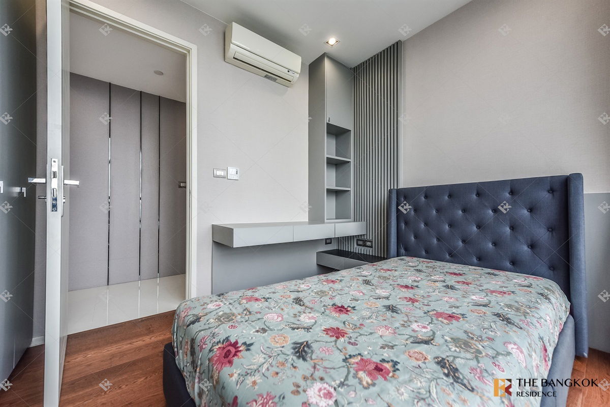 รูป  Luxury Living 💎 The Bangkok Sathorn  🛌🏻 ห้องสวย เฟอร์ครบพร้อมอยู่ ใกล้ BTS สุรศักดิ์  - รูปที่ 11/14