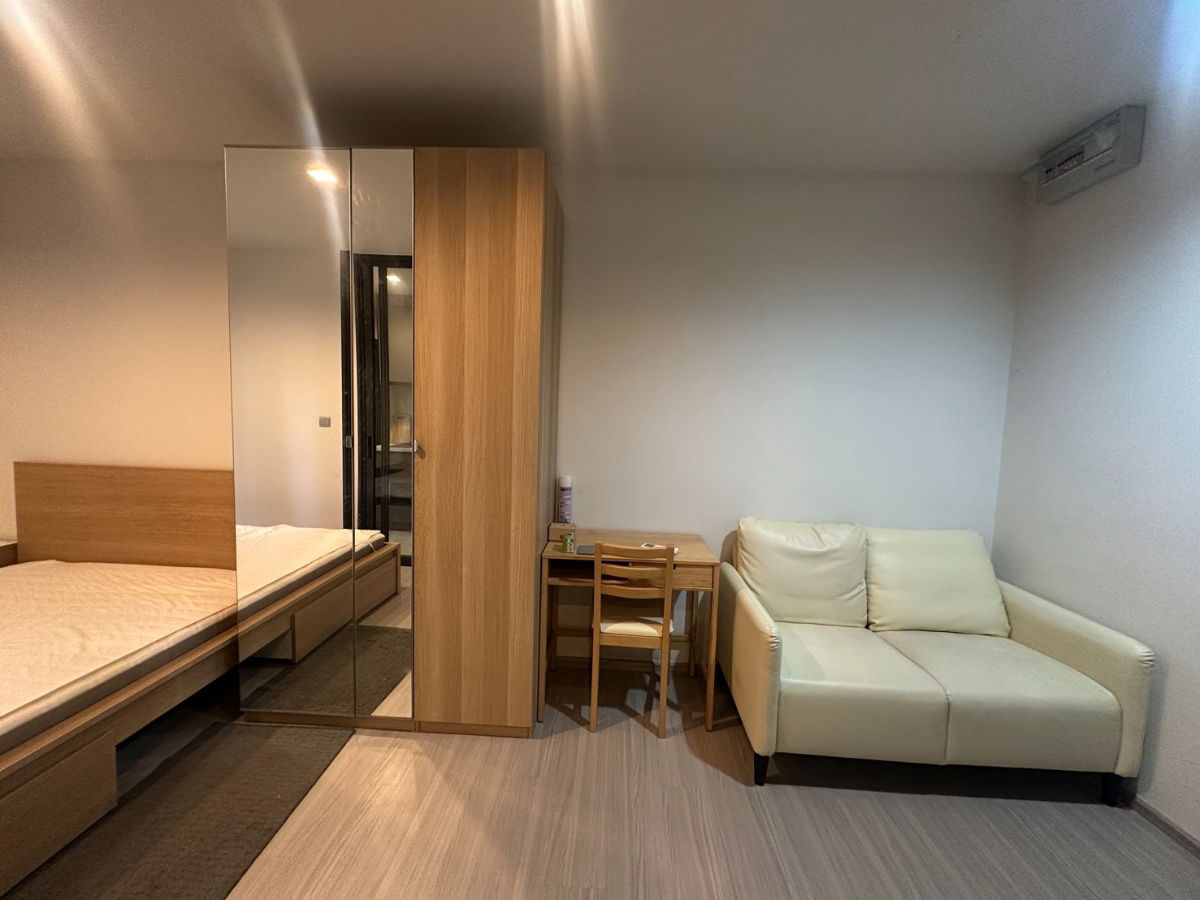 picture Life Asoke Hype | Price 18,000 baht | Beautiful room, great view, fully furnished, ready to move in - 6/10