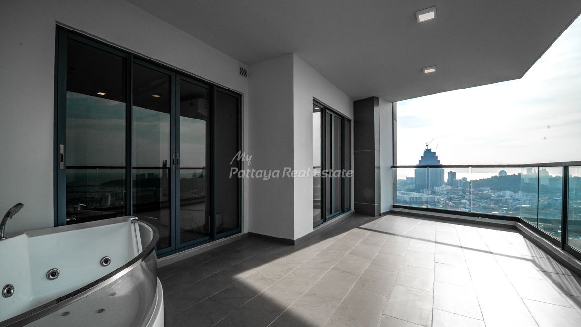 picture 🛏️ 2 Bed - 🛁 2 Bath - 🏙️ Sea Views - 🌏 FOREIGN name - 🏢 Arcadia Millennium Tower Pattaya - Ref: ARCM17 - 17/21