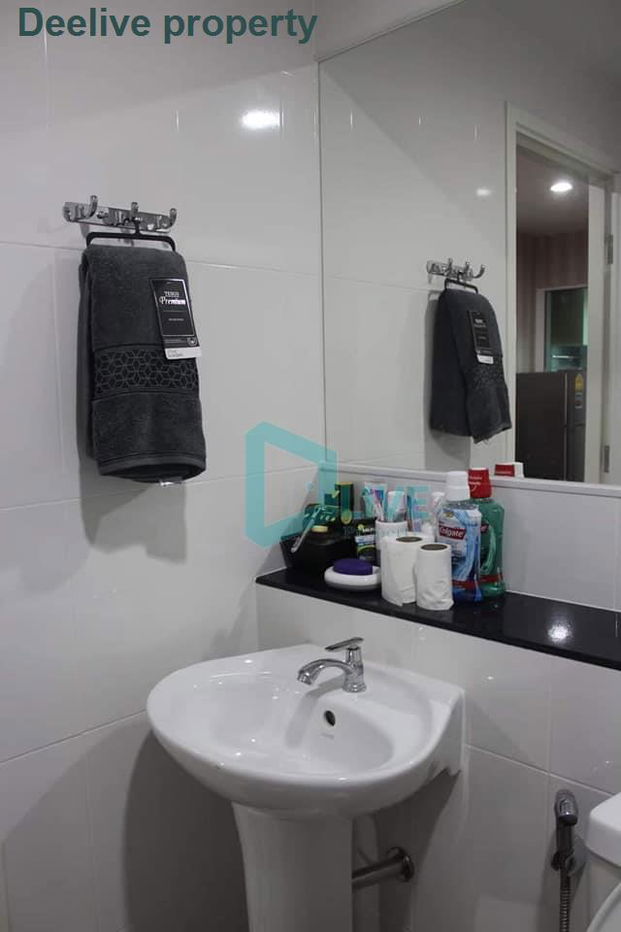 รูป DL100478 ให้เช่าคอนโด รีเจ้นท์ โฮม สุขุมวิท 81 (Regent Home Sukhumvit 81) ใกล้ BTS อ่อนนุช พร้อมเข้าอยู่ โทรด่วน 0653619502 LineID @534wlwof - รูปที่ 4/9