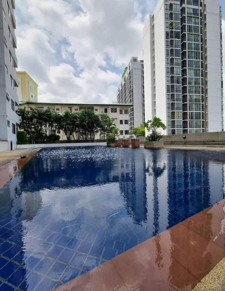 picture Condo for rent, City Home Sukhumvit, 50 sq m, 2 bedrooms, 1 bathroom, fully furnished, near BTS Udomsuk - 10/11