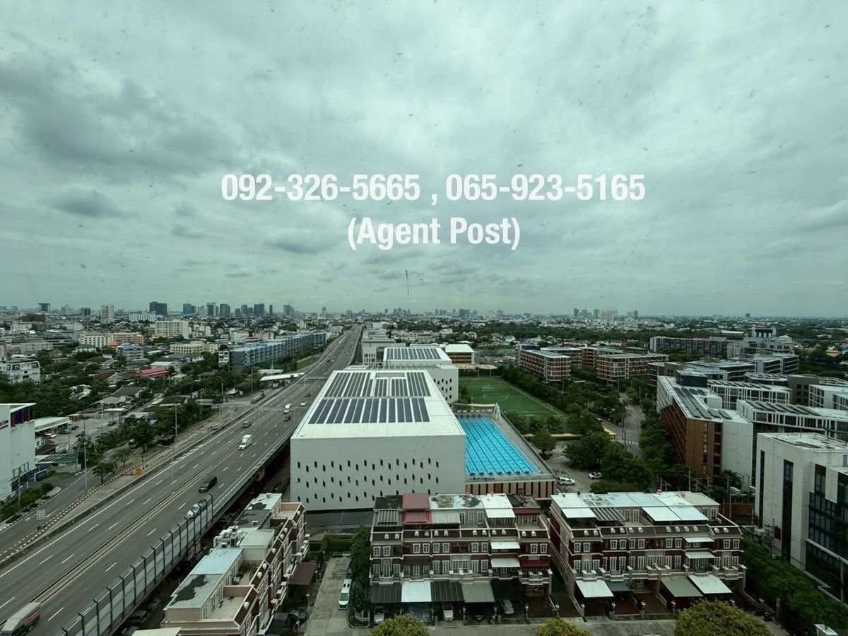 รูป 🔥เช่าด่วน🔥 The Base Park East Sukhumvit 77 (Rent 13k/month) - รูปที่ 6/6