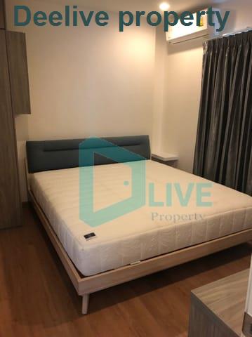 รูป DL008922 ให้เช่าคอนโด ศุภาลัย เวลลิงตัน 2 (Supalai Wellington II) ใกล้ MRT ศูนย์วัฒนธรรม พร้อมเข้าอยู่ โทรด่วน 0800343450 LineID @655ebbvc - รูปที่ 5/8