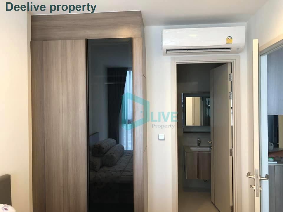 picture DL000503 Condo for rent, THE LINE Phahon - Pradipat near BTS Saphan Khwai, ready to move in, call urgently 0638692663 LineID @897iyzll - 3/8