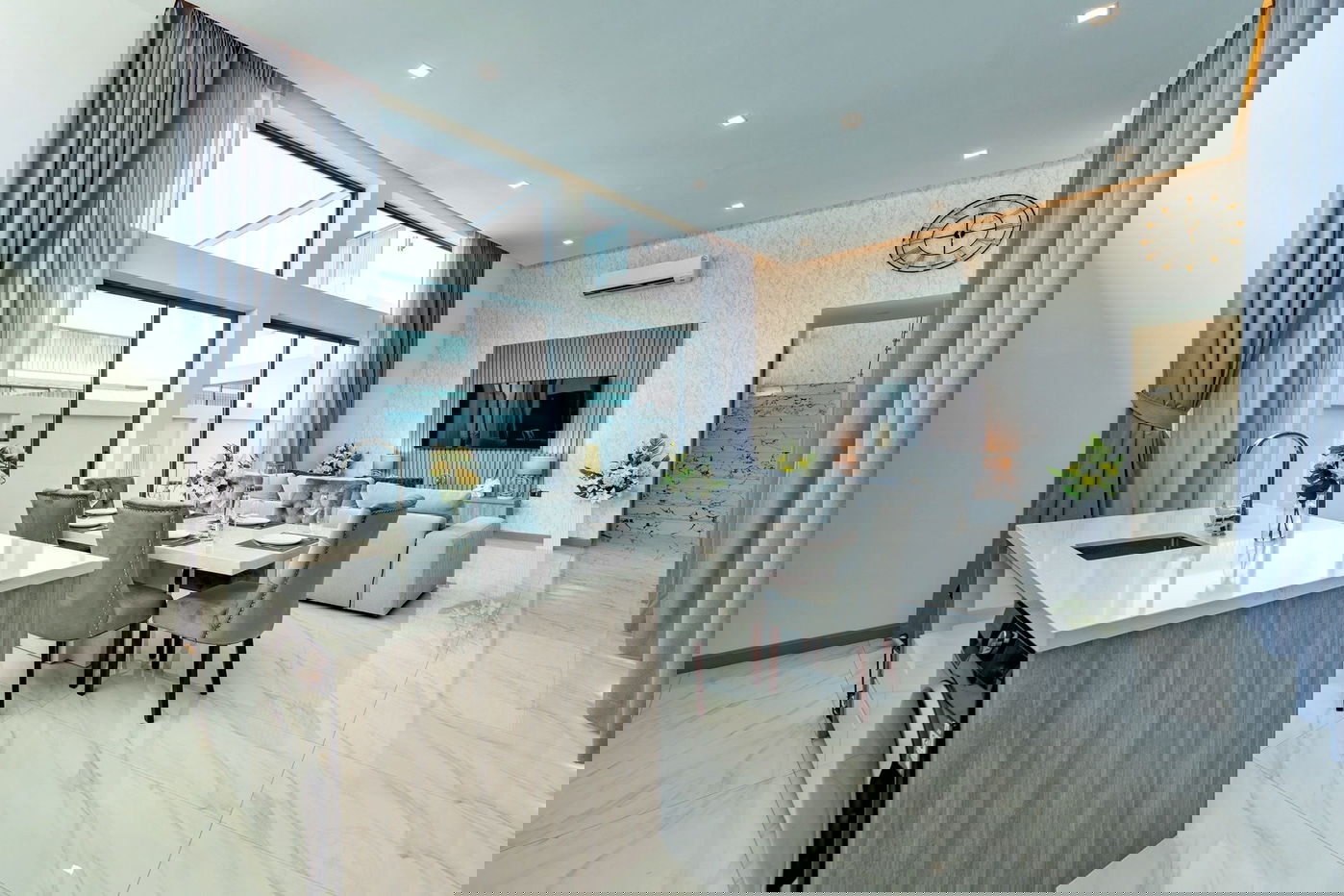 รูป วิลล่าหรู 3 ห้องนอนพร้อมสระว่ายน้ำให้เช่า – ชากนอก - รูปที่ 7/20