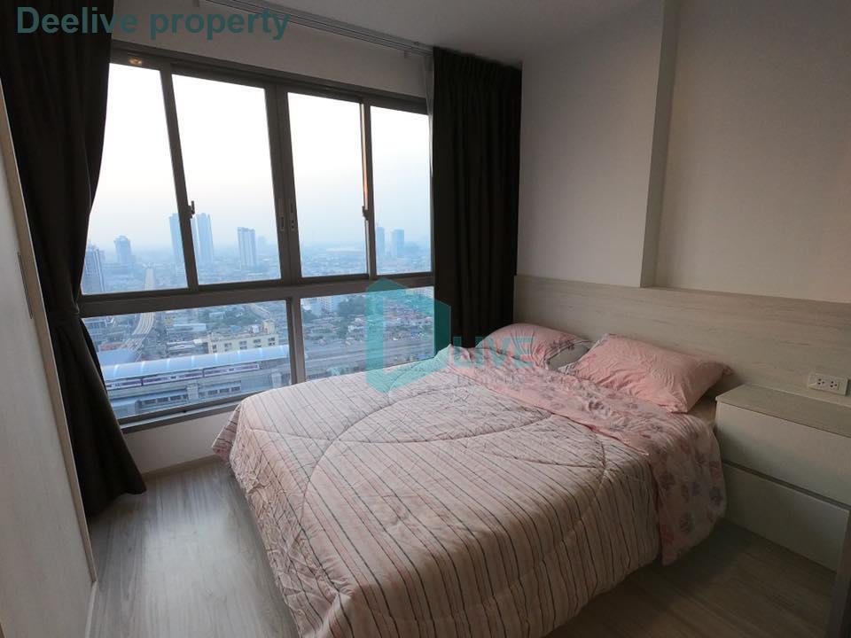 รูป DL008711 ให้เช่าคอนโด ไอดีโอ โมบิ บางซื่อ แกรนด์ อินเตอร์เชนจ์ (IDEO Mobi Bangsue Grand Interchange ) ใกล้ MRT เตาปูน พร้อมเข้าอยู่ โทรด่วน 0653619502 LineID @534wlwof - รูปที่ 3/8