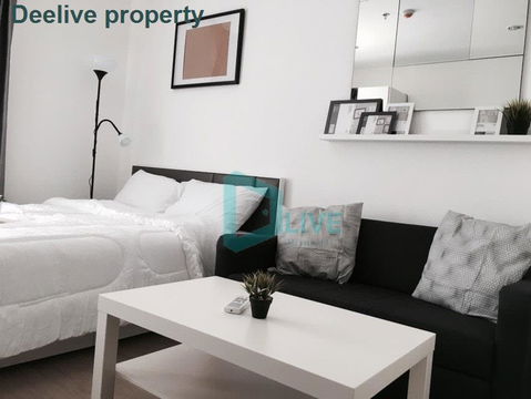 DL003004 Condo for rent, IDEO Wutthakat near BTS Wutthakat, ready to move in, call urgently 0638692663 LineID @162cjixi