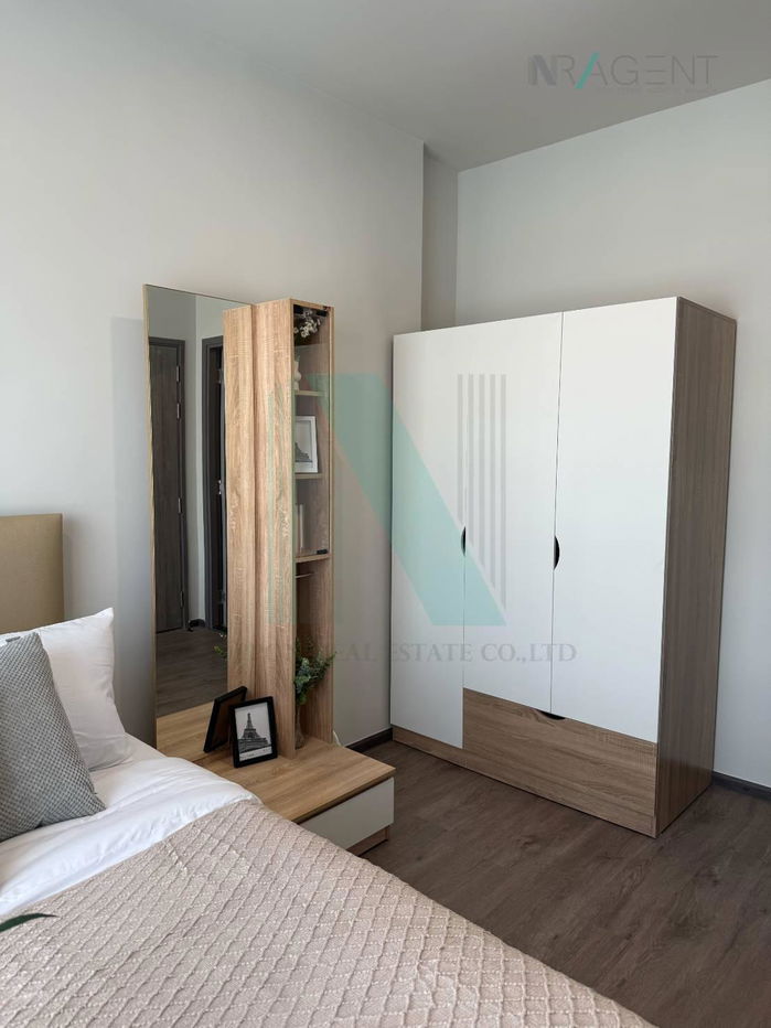 picture ðš For Rent Condo RICH POINT @ BTS WUTTHAKAT Building 1, Floor 9,1 bed room, Room size 30 sqm - 3/8