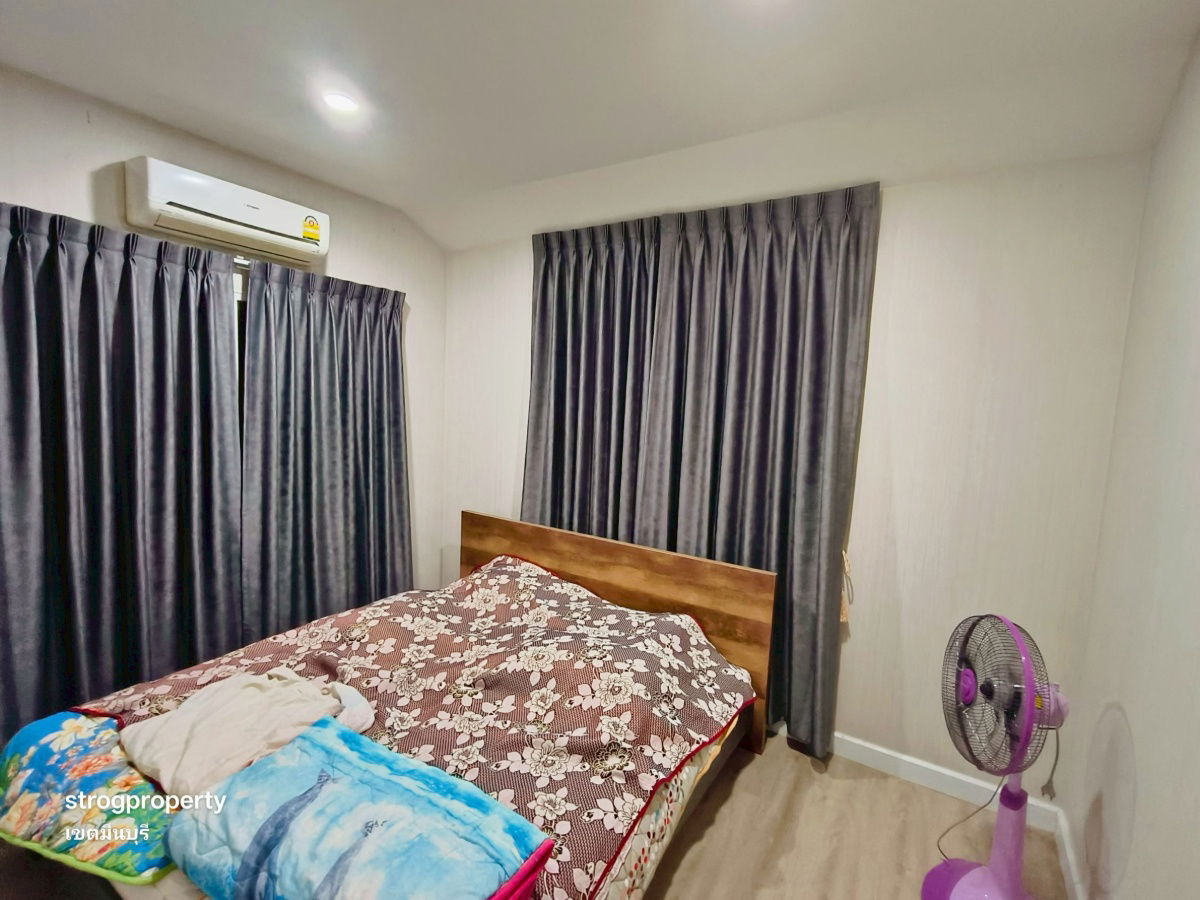 รูป บ้านเดี่ยว สุวรรณภูมิ ร่มเกล้า มีนบุรี หมู่บ้านเพอร์เฟคพาร์ค เฟส5 ทำเลหลังมุม สไตล์บ้านสวน นัดหมายชมบ้าน 085-318-6868ย - รูปที่ 11/24