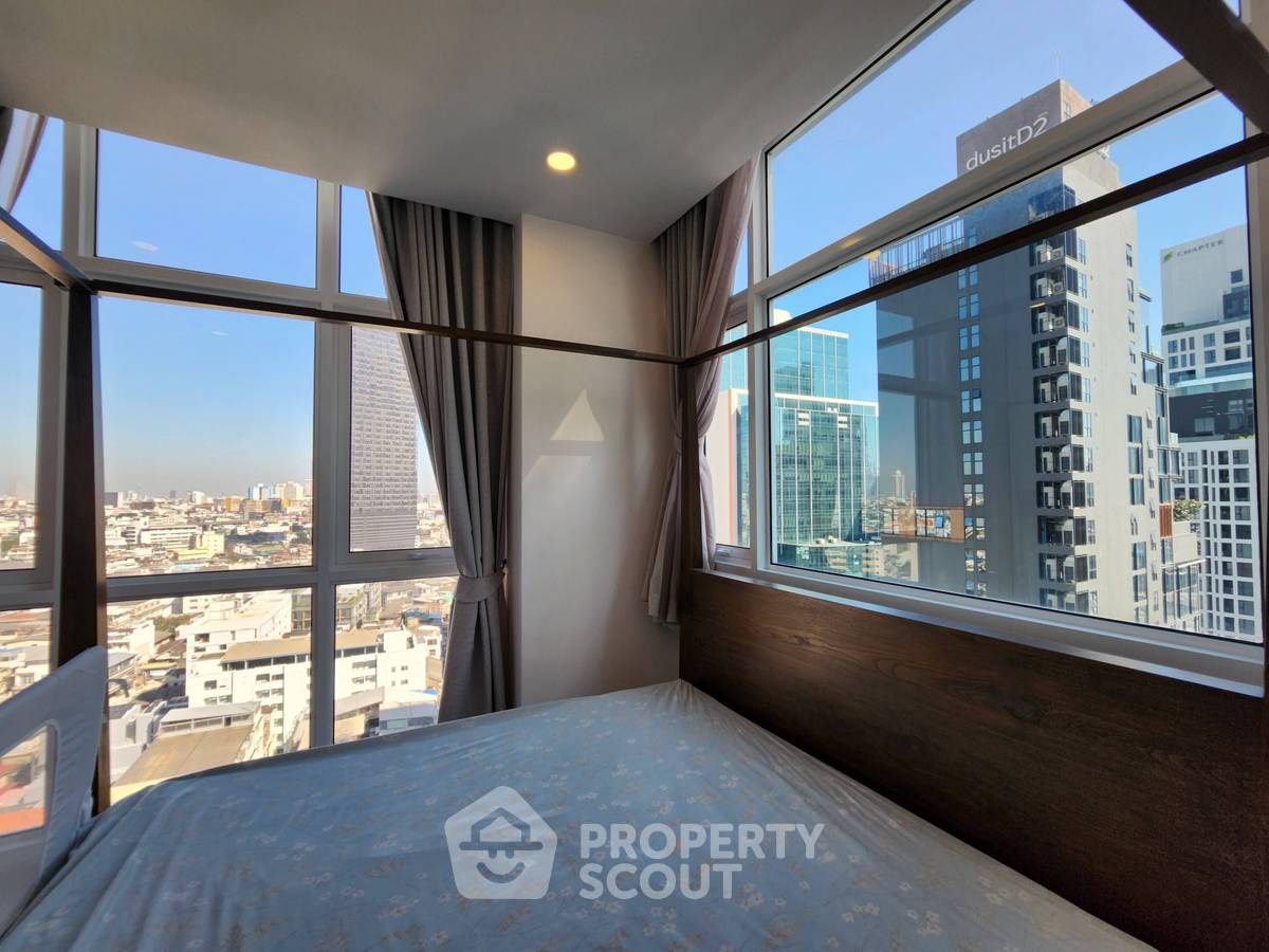 picture 2-BR Condo at Supalai Premier Si Phraya - Samyan near MRT Sam Yan (ID 2417780) - 25/26
