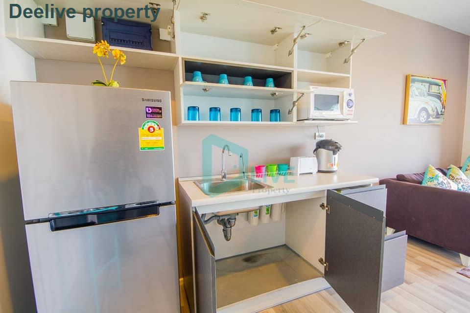 picture DL000956 Condo for rent, The Key Wutthakat near BTS Wutthakat, ready to move in, call urgently 0638692663 LineID @162cjixi - 3/8