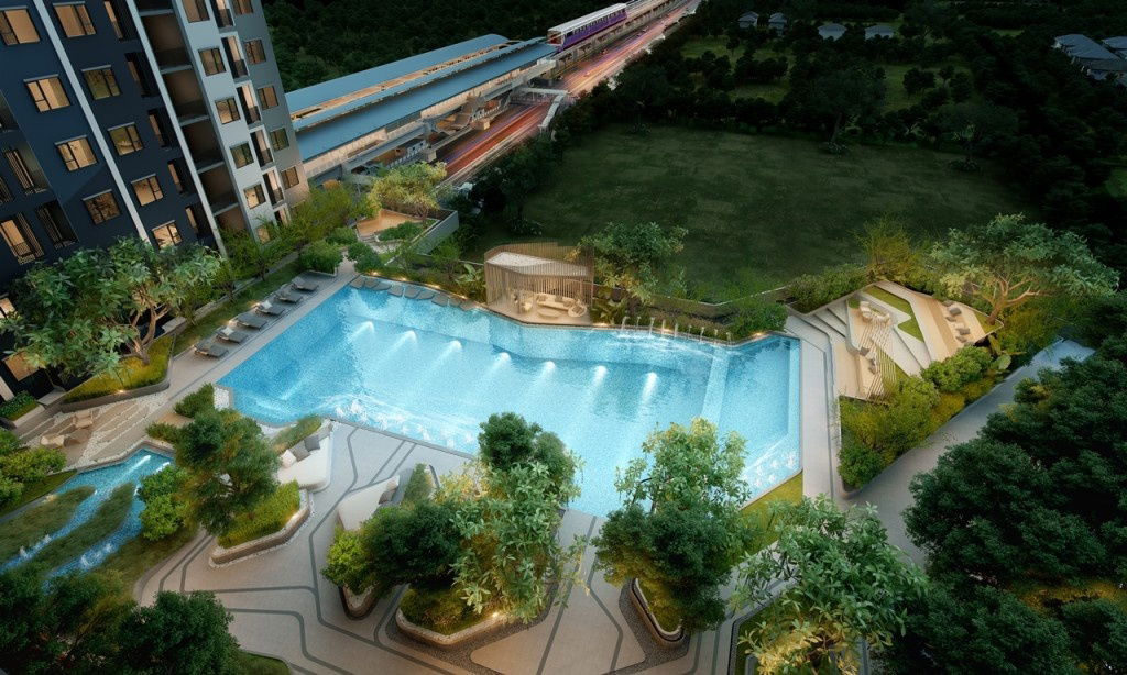 รูป ให้เช่า 🔥 ASPIRE ERAWAN PRIME ห้องสวย วิวสระ บรรยากาศดี  ชั้น 29 | ขนาด 32.5 ตร.ม พร้อมเข้าอยู่!! - รูปที่ 11/27