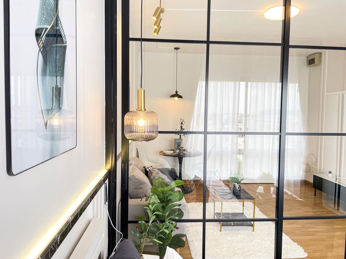 รูป S924 🌳 [The Tree ลาดพร้าว–วังหิน] ห้องรีโนเวทใหม่เอี่ยม! ติดถนนใหญ่ ใกล้ MRT โชคชัย 4 เพียง1.59 M เท่านั้น - รูปที่ 14/20