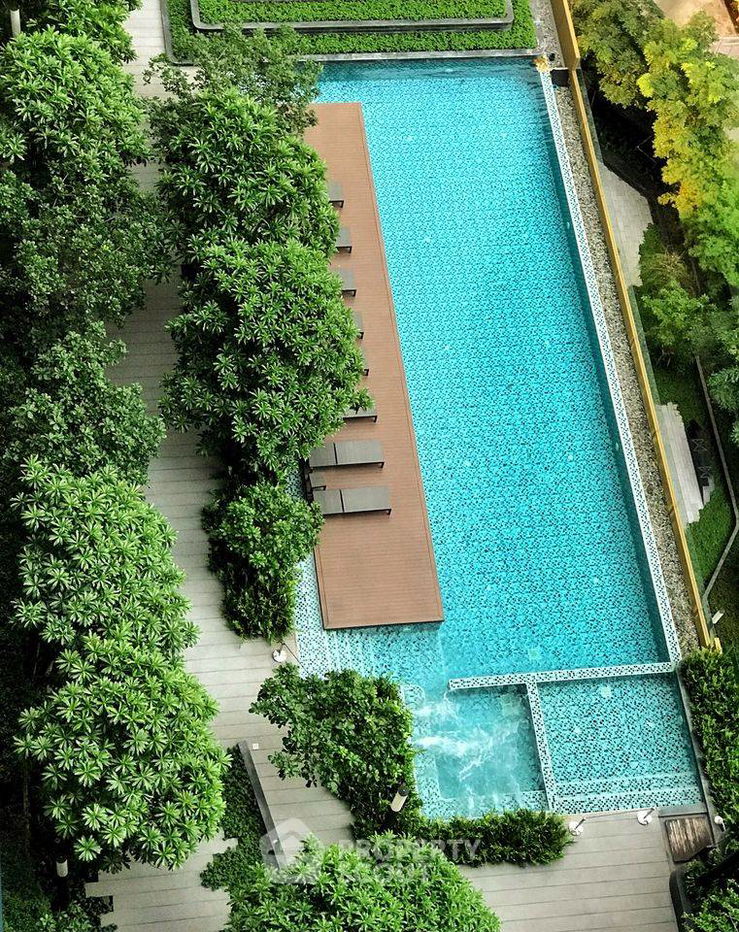 รูป คอนโด 1-ห้องนอน ที่ ลุมพินี สวีท เพชรบุรี - มักกะสัน ใกล้ ARL มักกะสัน (ID 450661) - รูปที่ 33/35