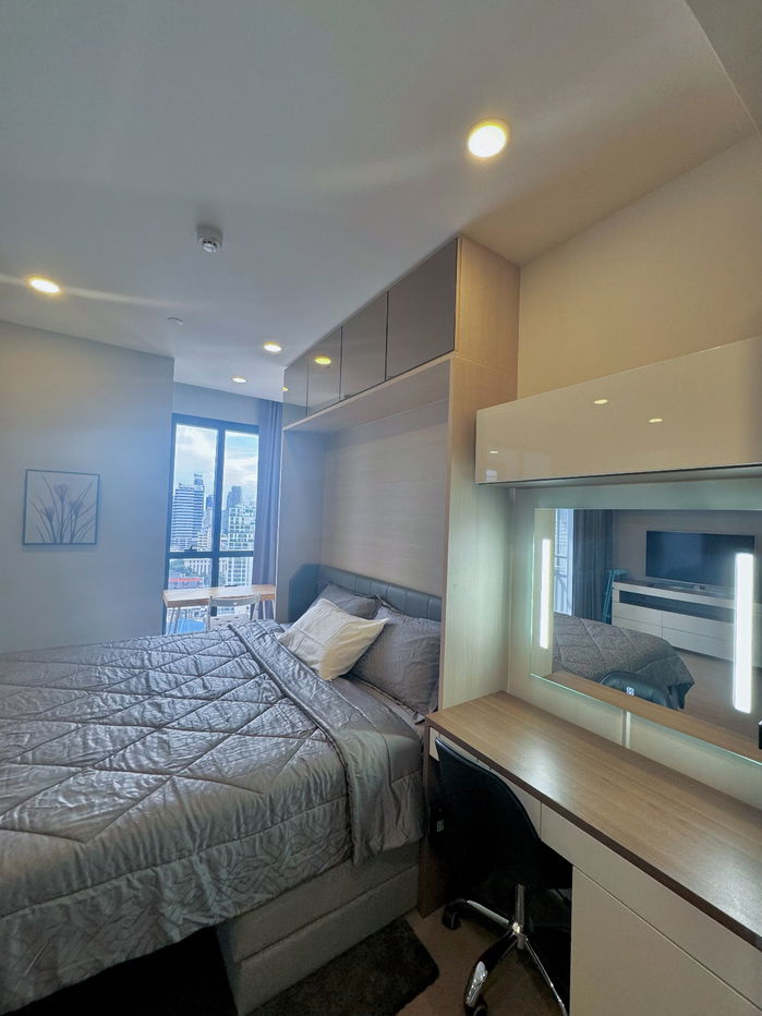 picture ✨For RENT, ASHTON Chula-Silom✨ 1 Bedroom, only 190m. MRT Samyan, and 550m. BTS Saladaeng - 10/32