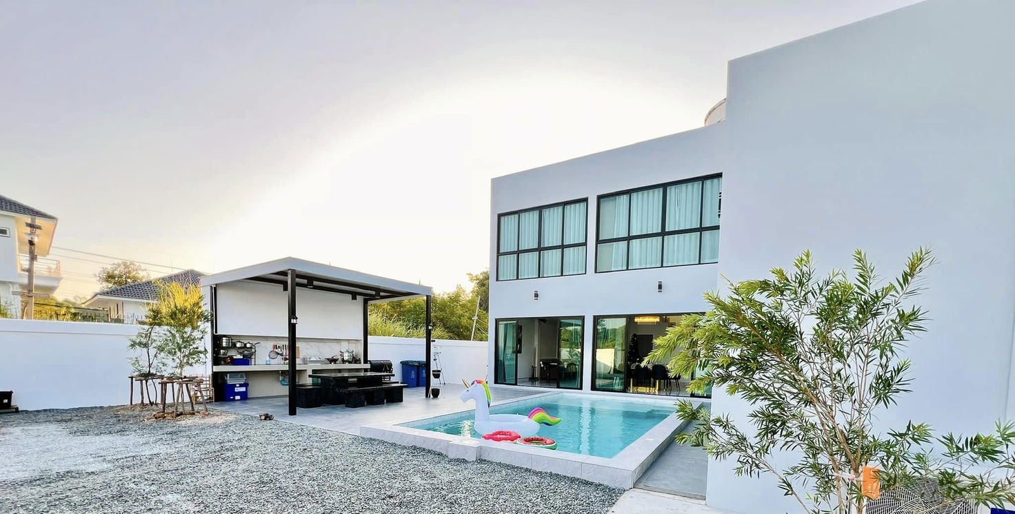 รูป ขายพูลวิลล่าในห้วยใหญ่ - รูปที่ 1/11