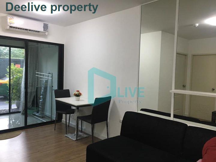 picture DL004830 Condo for rent, I CONDO Sukhumvit 105 near BTS Bearing, ready to move in, call urgently 0638692663 LineID @655ebbvc - 1/8
