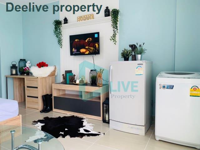 picture DL009392 Condo for rent, I-House Laguna Garden near MRT เพชรบุรี, ready to move in, call urgently 0638692663 LineID @655ebbvc - 3/8