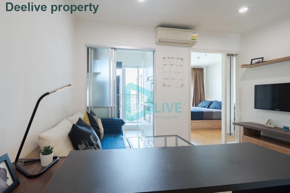 รูป DL101547 ให้เช่าคอนโด ยู ดีไลท์ แอท อ่อนนุช สเตชั่น (U Delight @ Onnut Station) ใกล้ BTS อ่อนนุช พร้อมเข้าอยู่ โทรด่วน 0653619502 LineID @534wlwof - รูปที่ 4/8