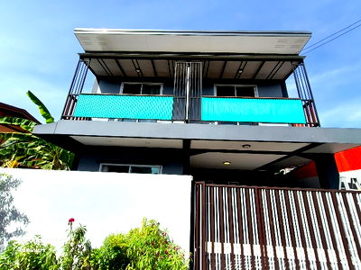 บ้านแฝด ถนนสุวินทวงศ์ : บ้านแฝด สุวินทวงศ์ มีนบุรี  บ้านสร้างเองพร้อมอยู่  ใกล้มีนบุรี  สนใจ  085-318-6868​☎️​