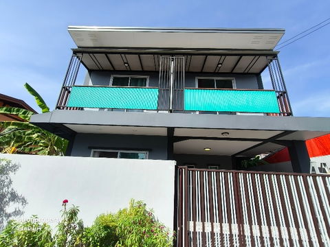 บ้านแฝด สุวินทวงศ์ มีนบุรี  บ้านสร้างเองพร้อมอยู่  ใกล้มีนบุรี  สนใจ  085-318-6868​☎️​