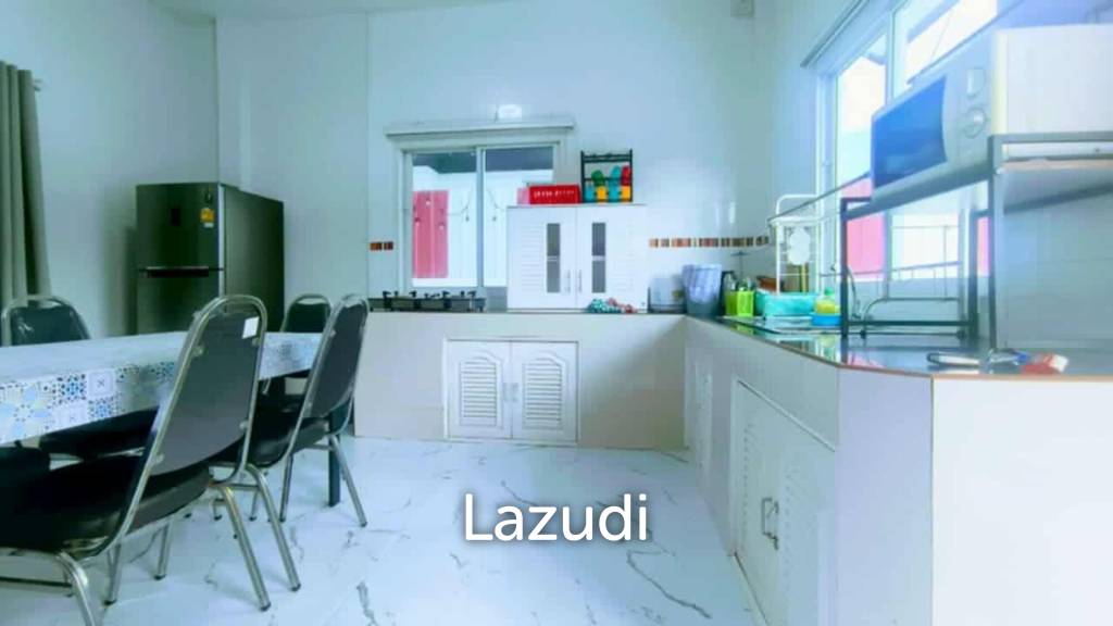 รูป บ้านเดี่ยวทันสมัยพร้อมสระว่ายน้ำและสนามเด็กเล่นในบางเสร่ สัตหีบ - รูปที่ 5/18