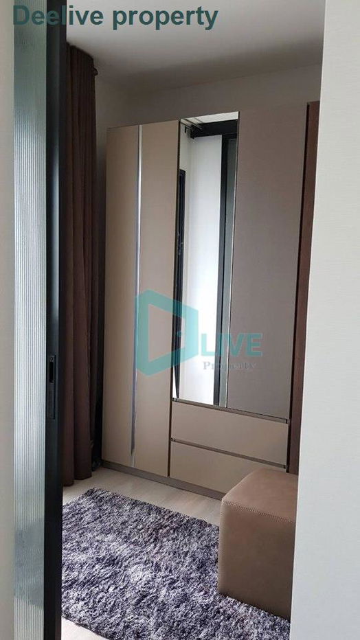 picture DL007169 Condo for rent, Life Asoke - Rama 9 near MRT พระราม 9, ready to move in, call urgently 0638692663 LineID @534wlwof - 7/8