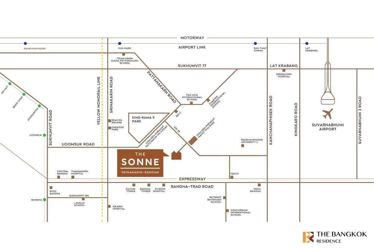 picture The Sonne Srinakarin-Bangna, best price in the project, very good location - 13/15