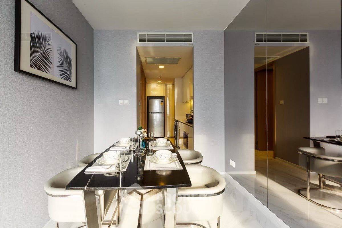 รูป คอนโด 2-ห้องนอน ที่ ไฮด์ สุขุมวิท11 ใกล้ BTS นานา (ID 1996987) - รูปที่ 6/23