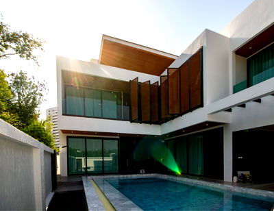 เช่าบ้านเดี่ยว บางละมุง ชลบุรี : วิลล่าพูลสุดหรูให้เช่าที่ จอมเทียน