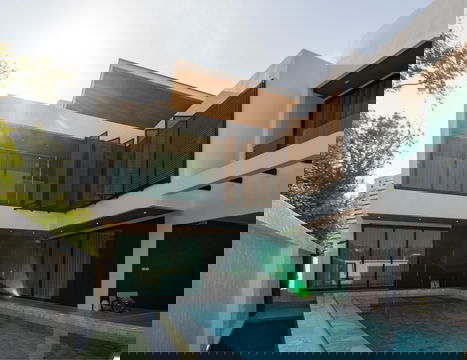 วิลล่าพูลสุดหรูให้เช่าที่ จอมเทียน