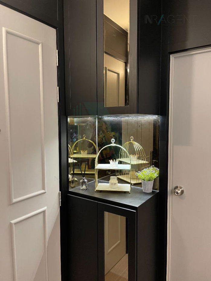 รูป 📌 ให้เช่าคอนโด เดอะ พาร์คแลนด์ เพชรเกษม 56 อาคาร C ชั้น 11 1 ห้องนอน ขนาด 30.00 ตรม ใกล้ ซีคอน บางแค - รูปที่ 6/8