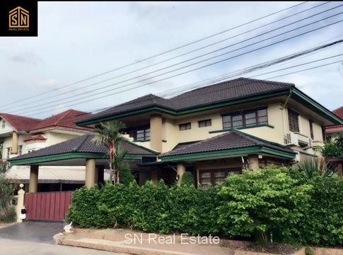 ขายบ้านเดี่ยว ฟลอร่าวิลล์ พาร์ค ซิตี้ 90 ตร.ว. ถ.สุวินทวงศ์ ถูกสุดในหมู่บ้าน