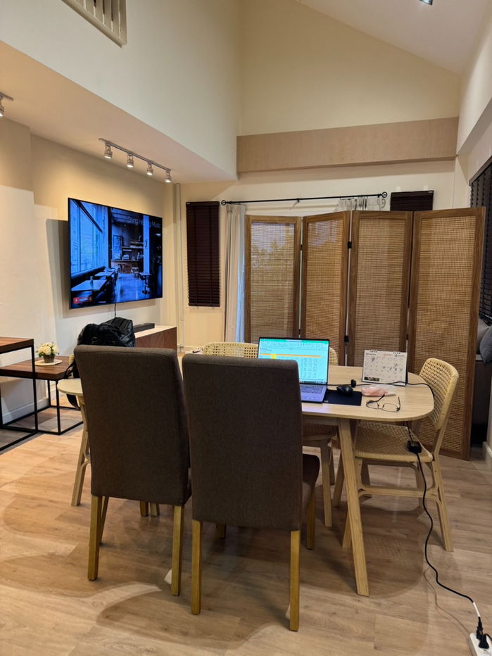 picture Two storey house for rent with 4 bedrooms,4 toilets and 1 kitchen.  - 6/41