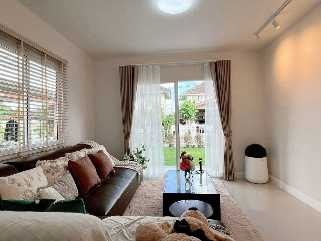 รูป  ขายบ้านเดี่ยว 2 ชั้น กาญจน์กนกวิลล์ 8 – แม่โจ้  พื้นที่ใช้สอย  145 ตร.ม. 3 ห้องนอน - รูปที่ 4/15