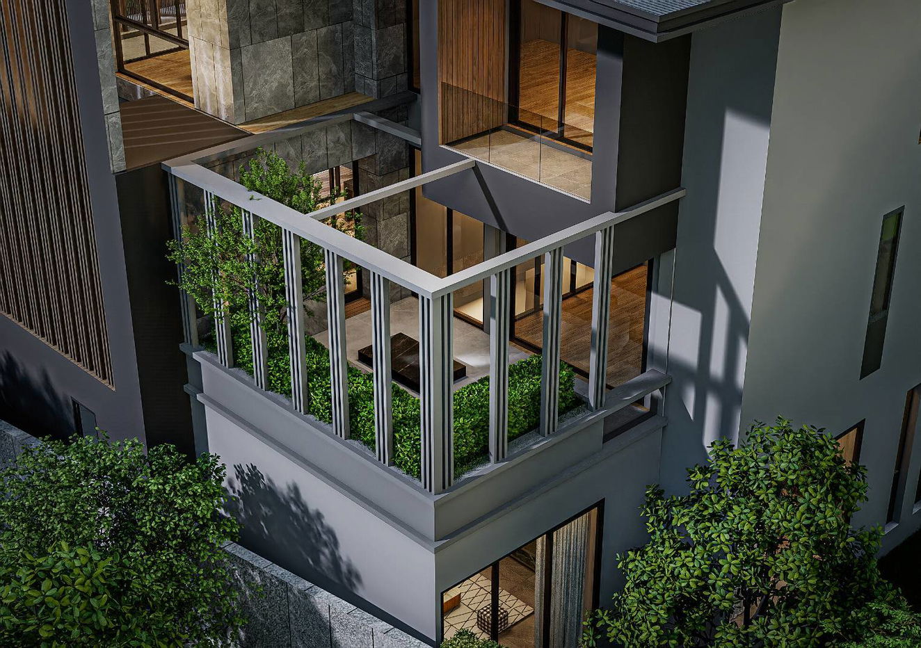 รูป ขายวิลล่าฮาร์โมนี่ฮิลล์ พัทยา - รูปที่ 5/9