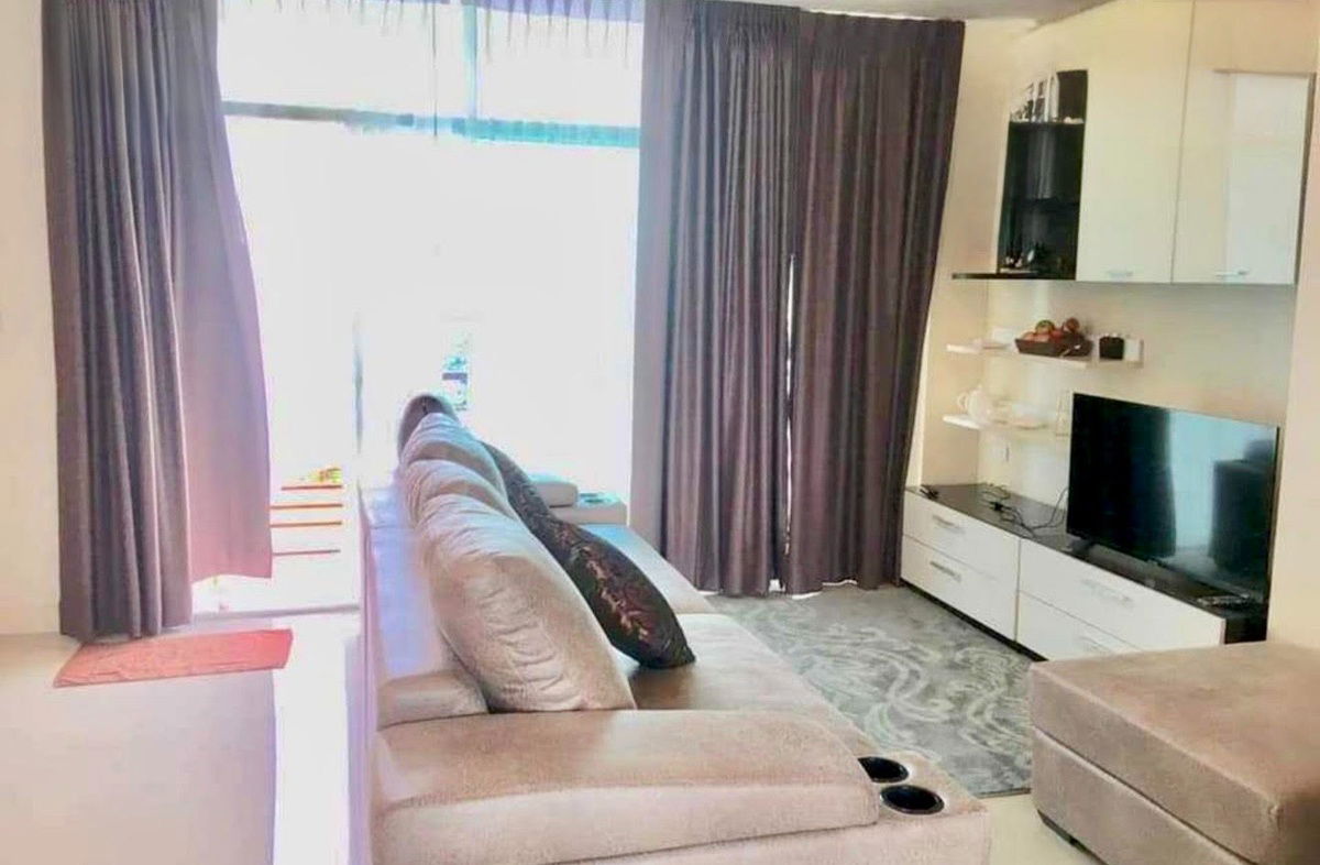 รูป code : E34 ให้เช่าคอนโด เดอะ ฟอเรสท์ แจ้งวัฒนะ (The Forest Chaengwattana) | ห้องใหญ่ 65 ตร.ม. บรรยากาศเงียบสงบ เป็นส่วนตัว ใกล้เซ็นทรัลแจ้งวัฒนะ - รูปที่ 2/15