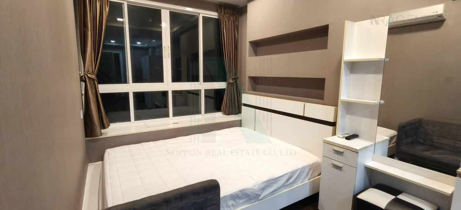 รูป ให้เช่าคอนโด แฮปปี้ ลาดพร้าว 101 อาคาร H ชั้น 2 สตูดิโอ ขนาด 28 ตรม ใกล้ มหาวิทยาลัยอัสสัมชัญ - รูปที่ 1/8