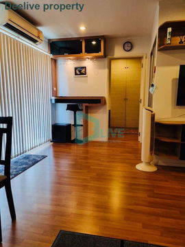 DL101024 Condo for rent, Lumpini Park Rama 9 - Ratchada near MRT เพชรบุรี, ready to move in, call urgently 0638692663 LineID @162cjixi